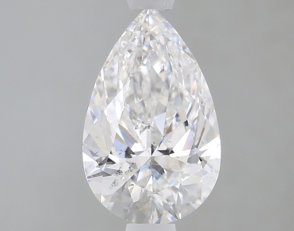 1.29 Carat Pear D VS2 IGI Lab Diamond