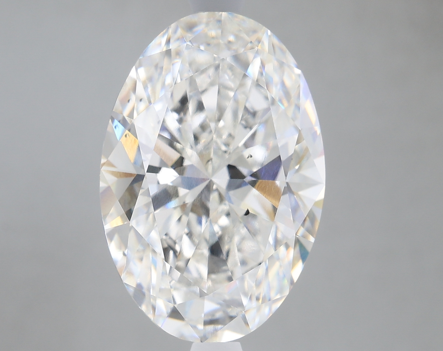 5.23 Carat Oval G VS2 IGI Lab Diamond