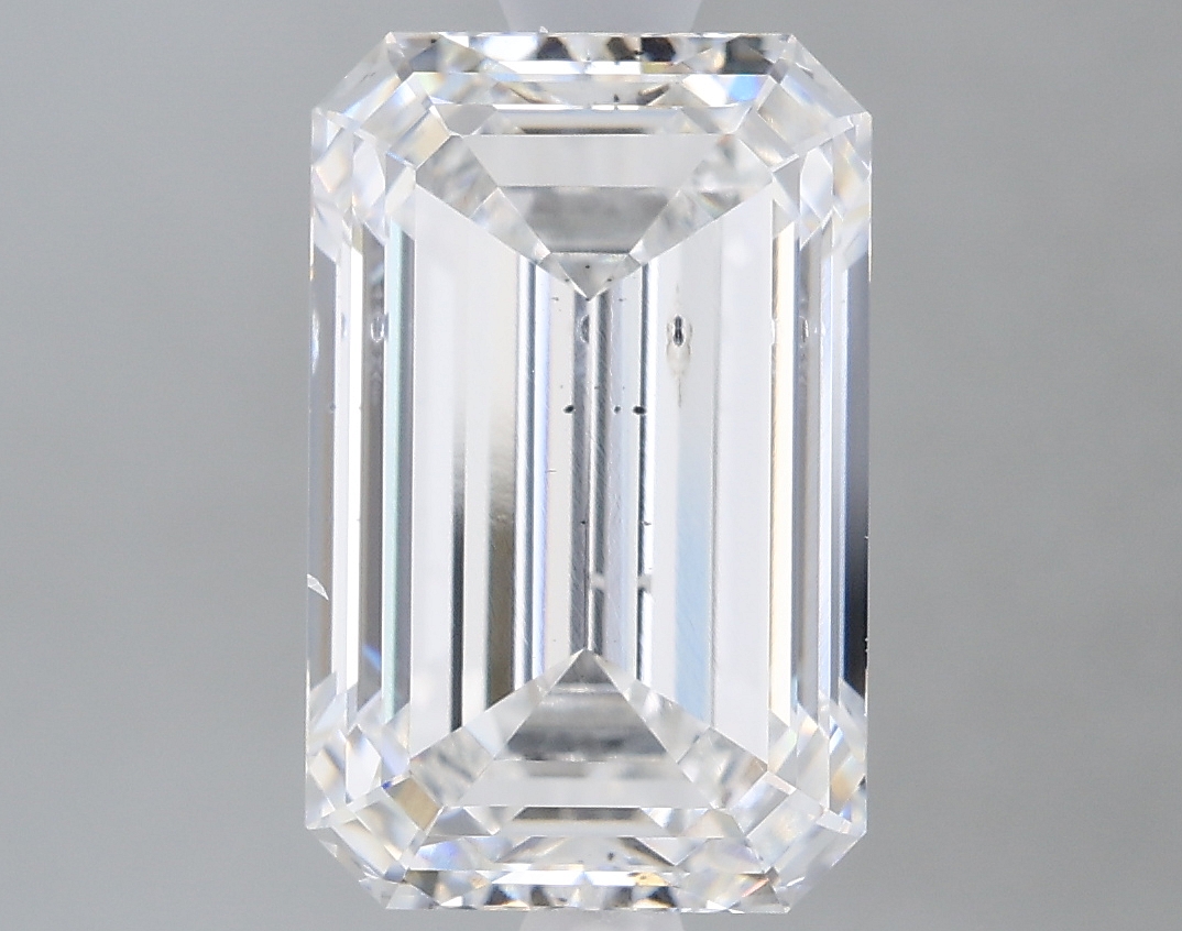 3.01 Carat Emerald E SI2 IGI Lab Diamond
