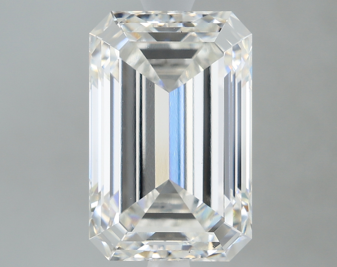 4.12 Carat Emerald G VS1 IGI Lab Diamond