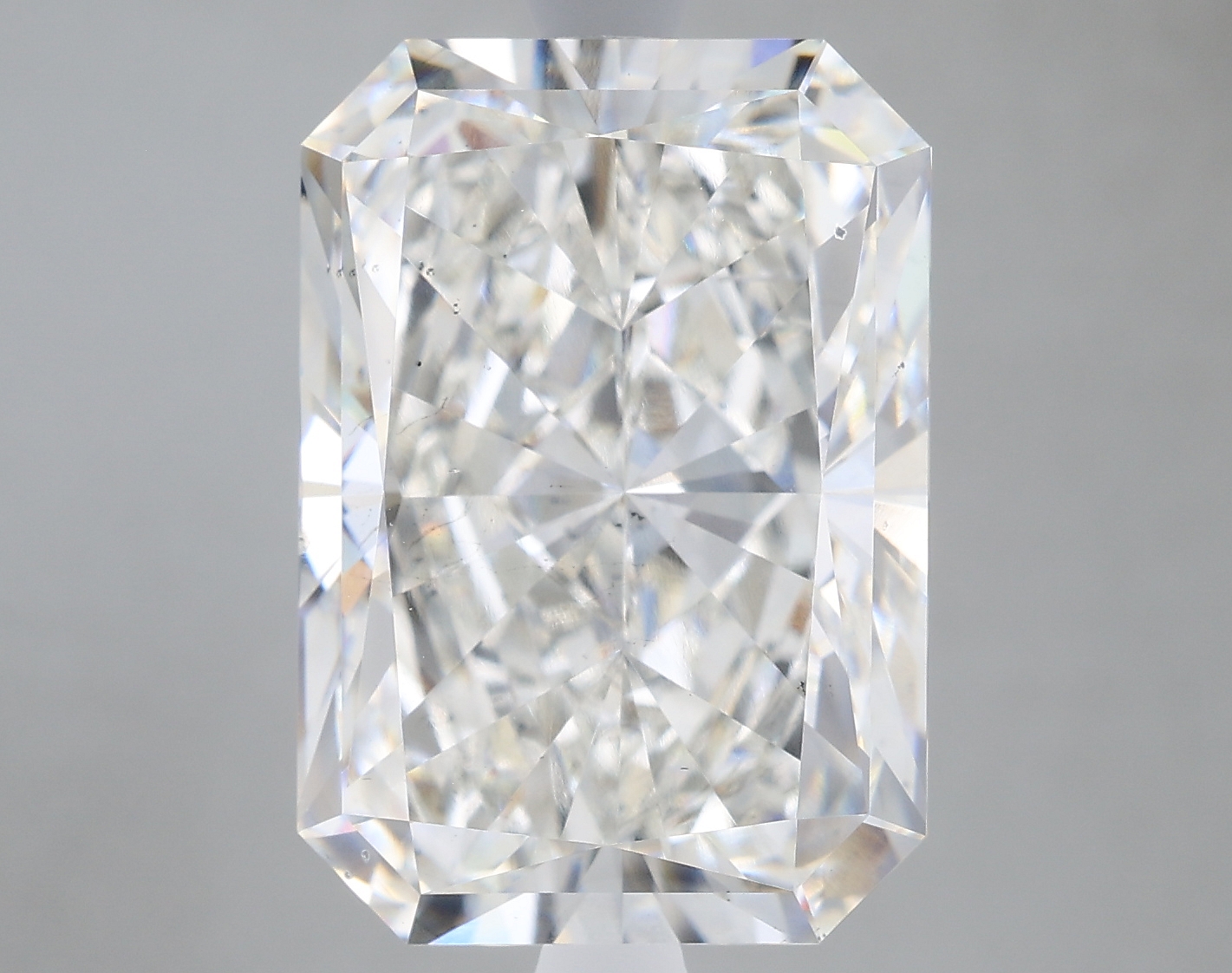 7.04 Carat Radiant G SI1 IGI Lab Diamond