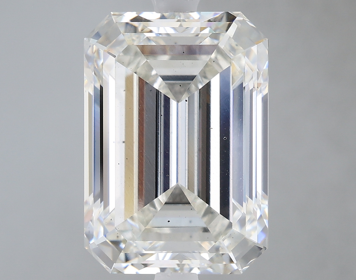 5.47 Carat Emerald G SI1 IGI Lab Diamond