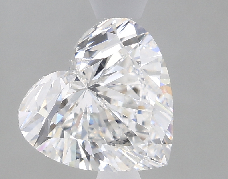 1.29 Carat Heart E VVS1 IGI Lab Diamond