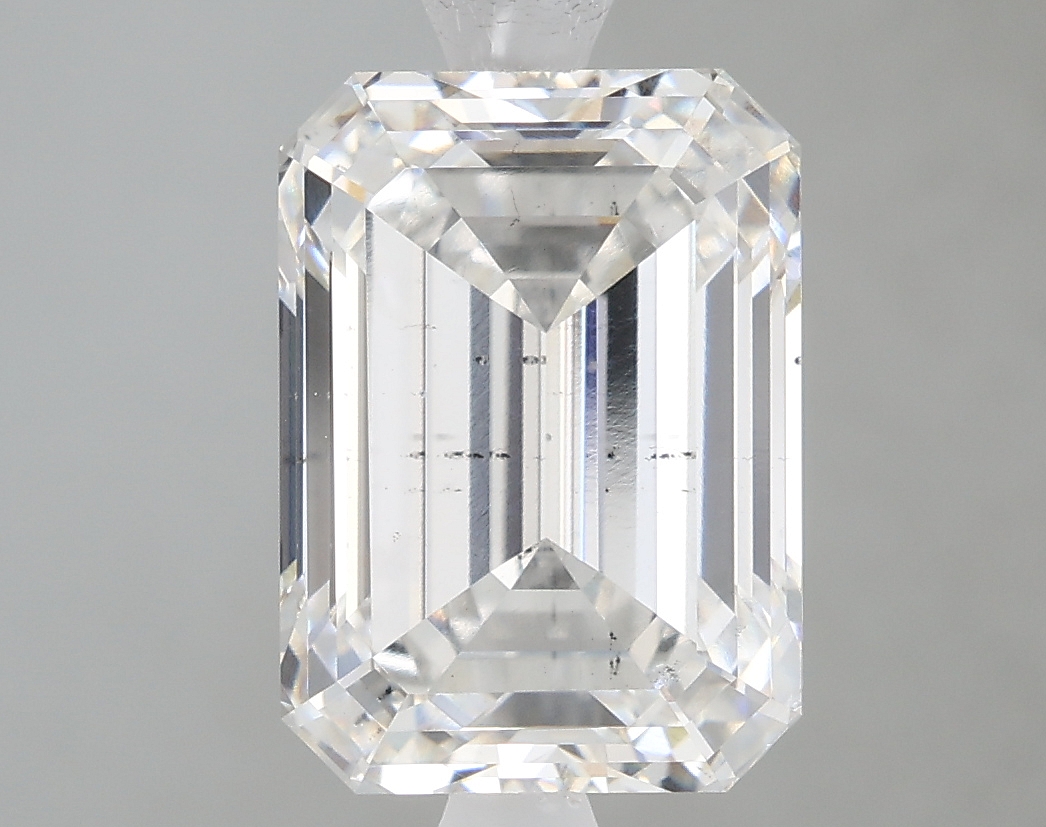 3.04 Carat Emerald E SI1 IGI Lab Diamond