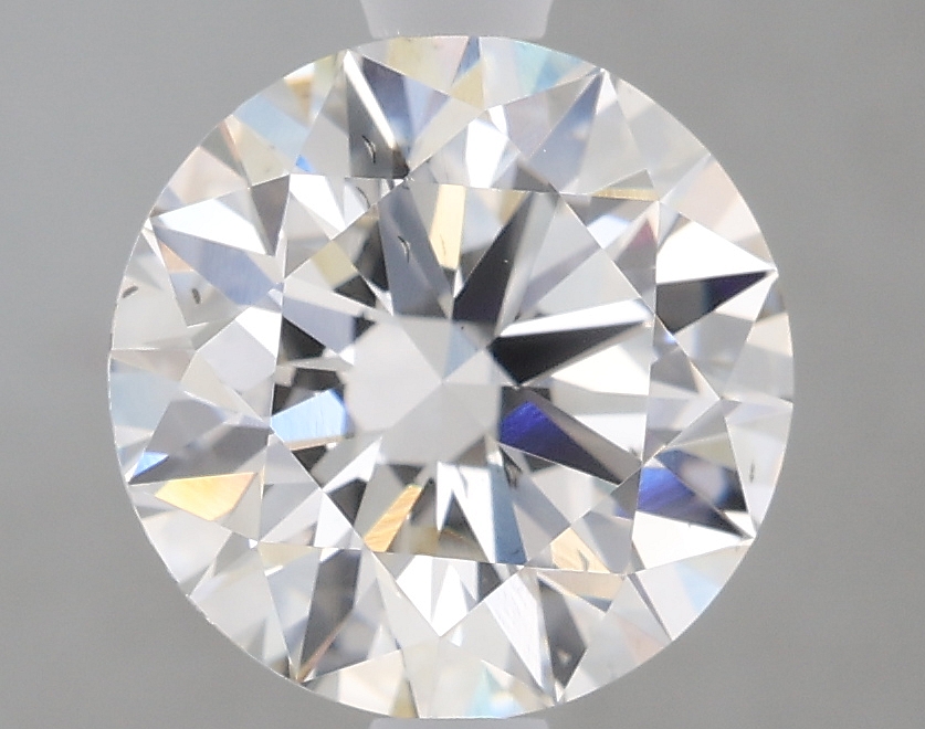 2.09 Carat Round G SI1 IGI Lab Diamond