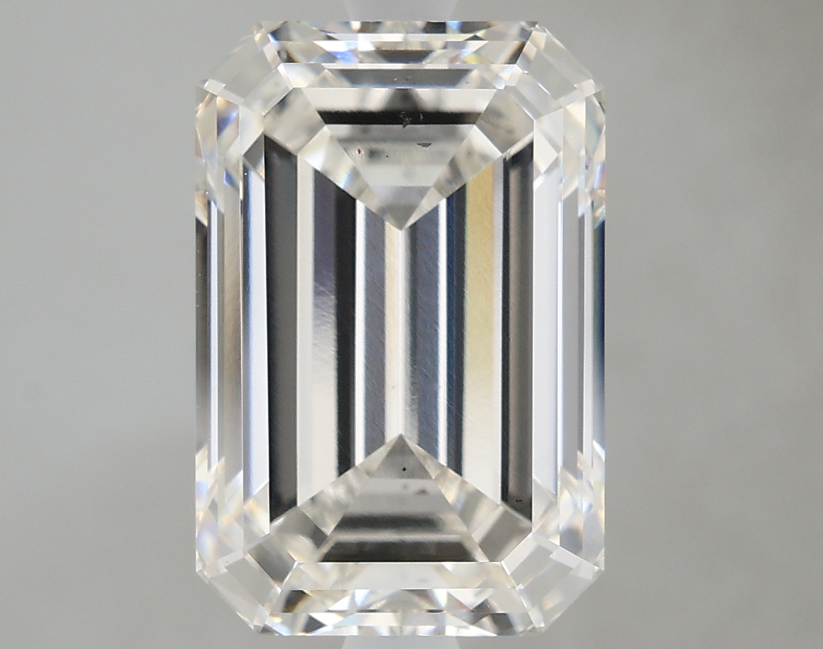 4.39 Carat Emerald G VS2 IGI Lab Diamond