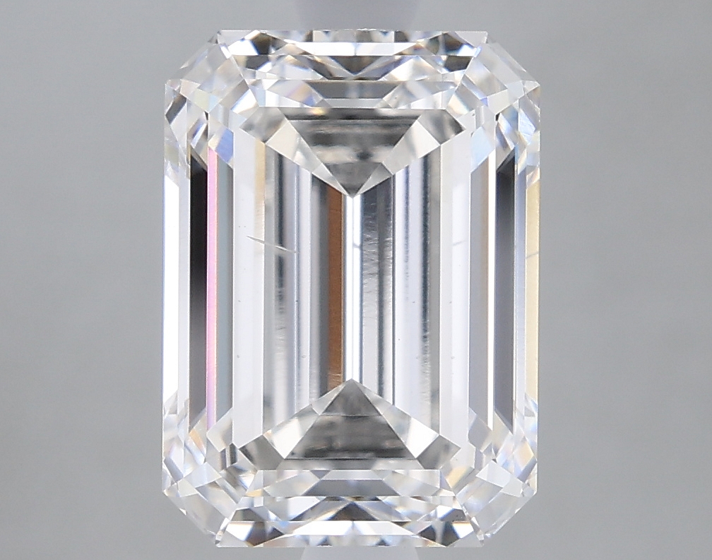 3.02 Carat Emerald E SI1 IGI Lab Diamond