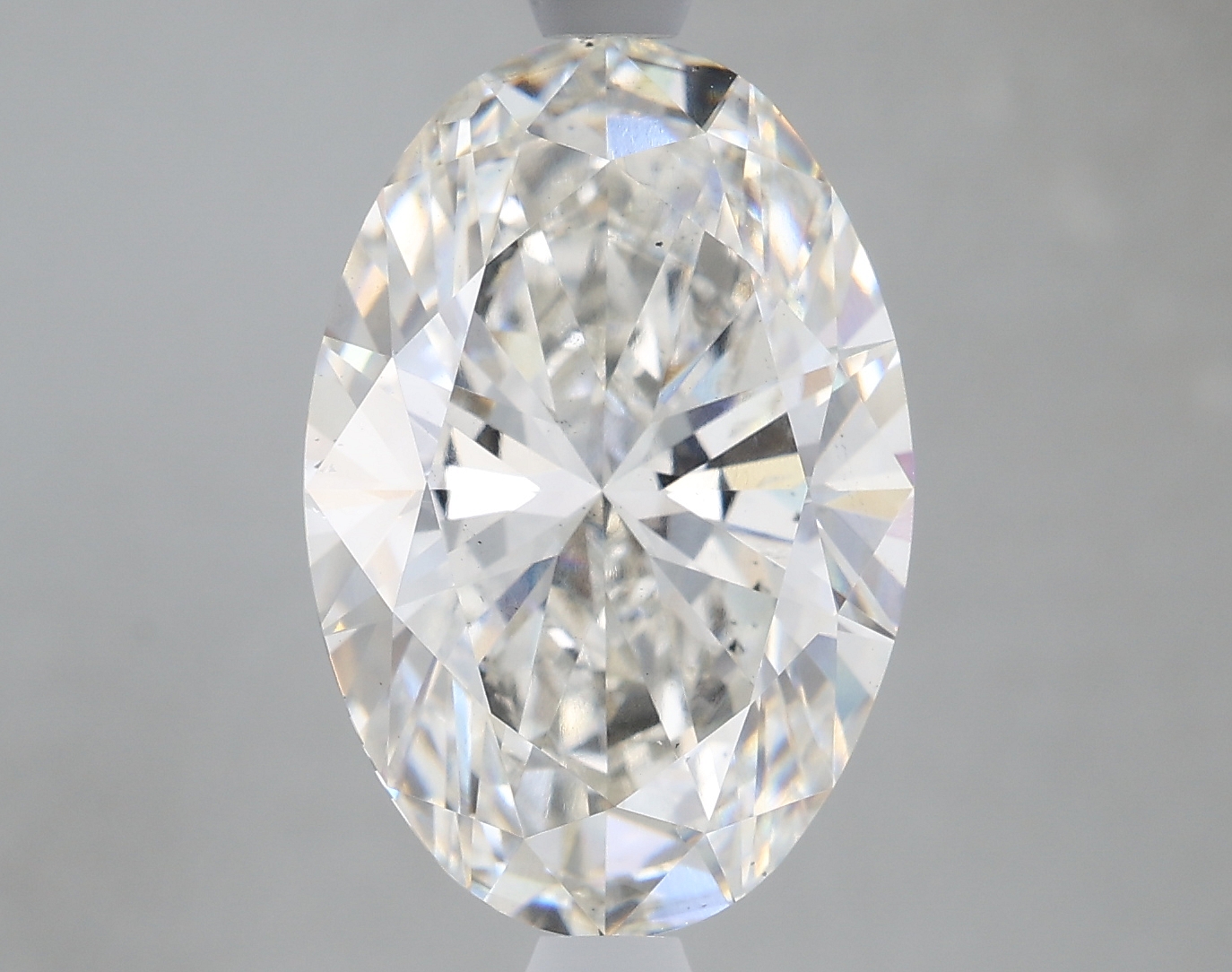 4.17 Carat Oval G SI1 IGI Lab Diamond