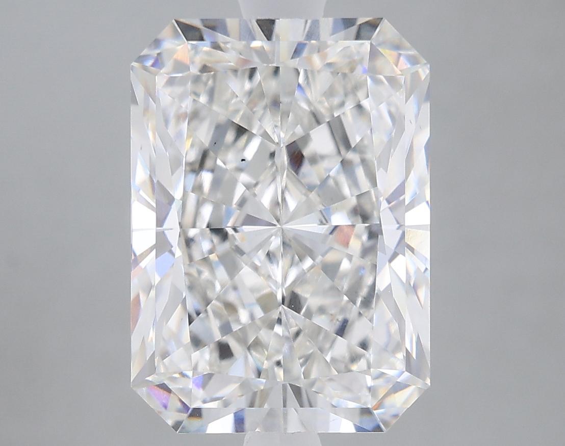 3.76 Carat Radiant F VS2 IGI Lab Diamond