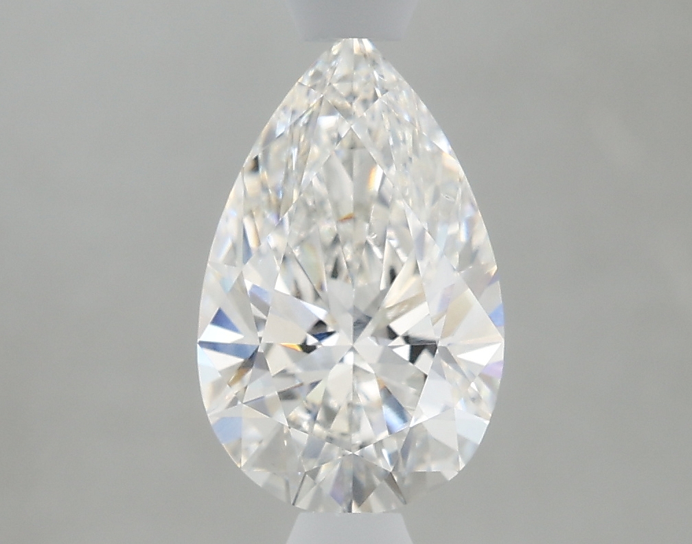 1.25 Carat Pear F VS1 IGI Lab Diamond