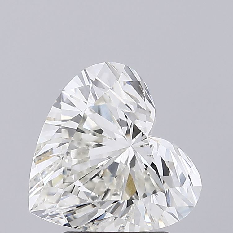 2.53 Carat Heart G VVS1 IGI Lab Diamond