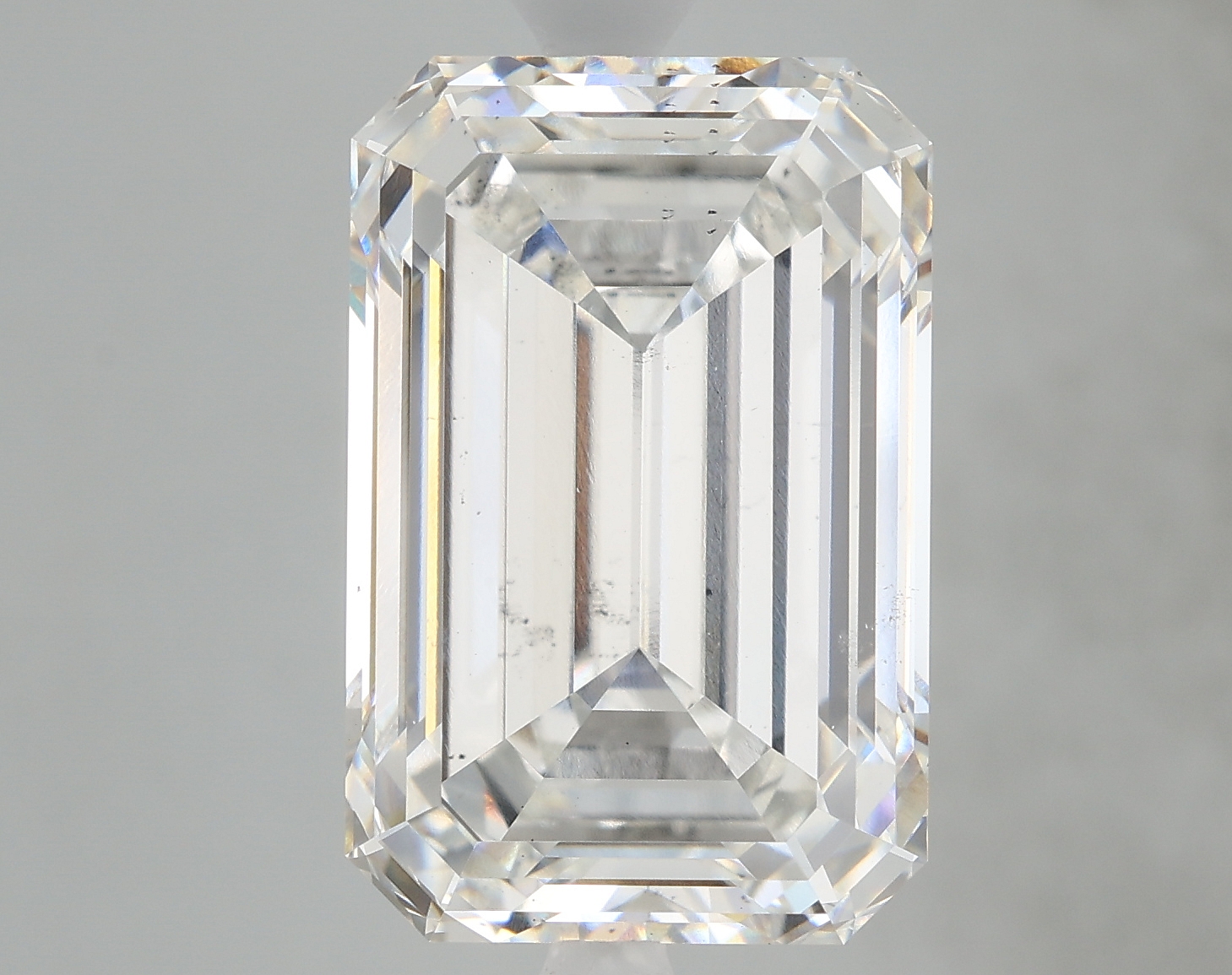 8.11 Carat Emerald F VS2 IGI Lab Diamond