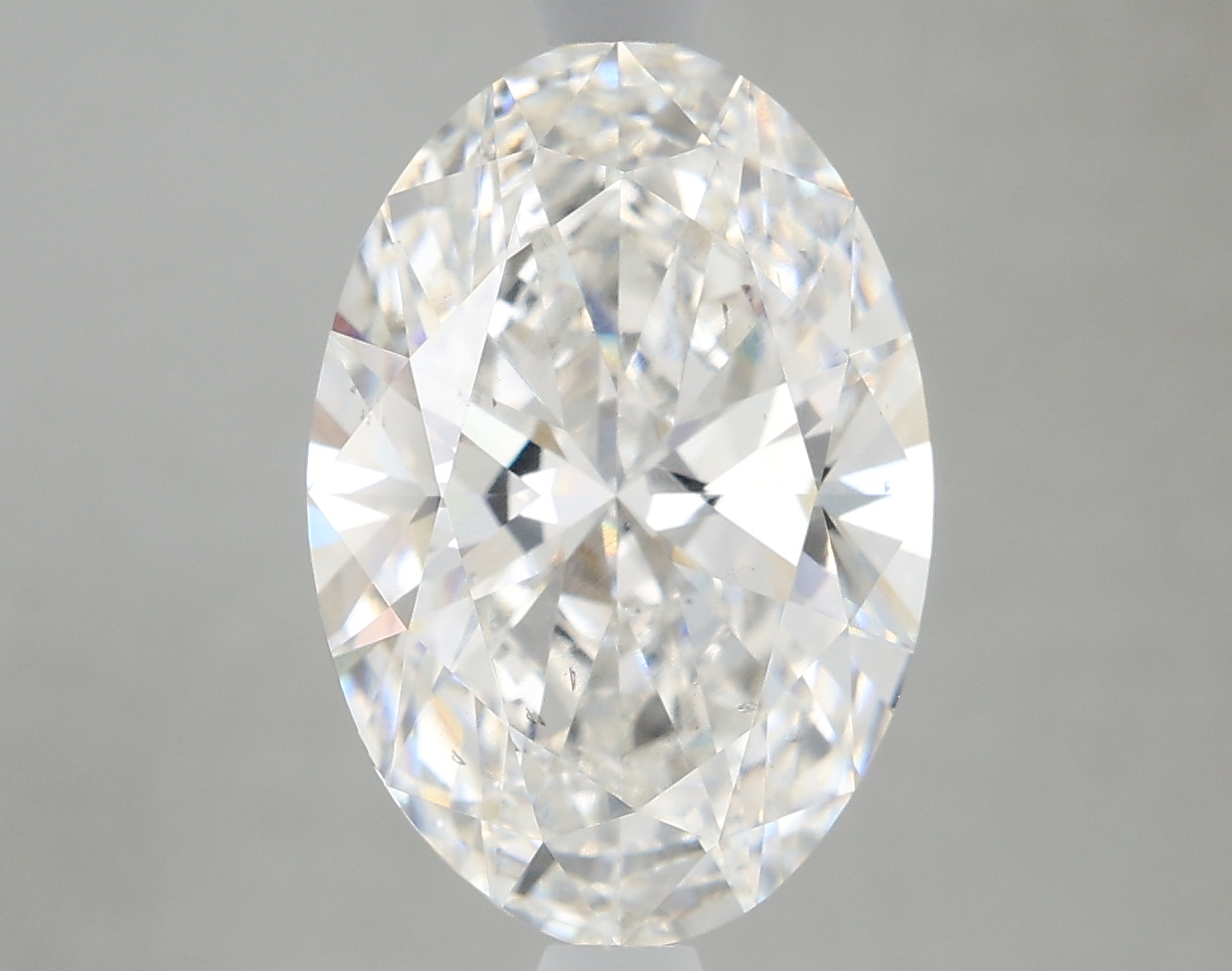 3.19 Carat Oval F SI1 IGI Lab Diamond