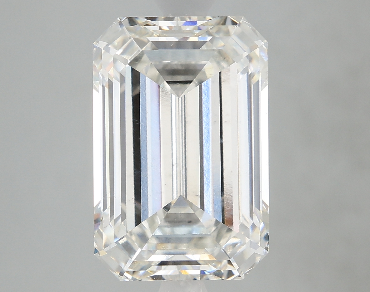 4.27 Carat Emerald G VS2 IGI Lab Diamond