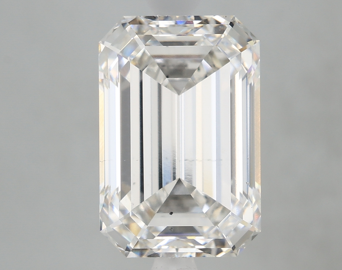 4.41 Carat Emerald G VS2 IGI Lab Diamond