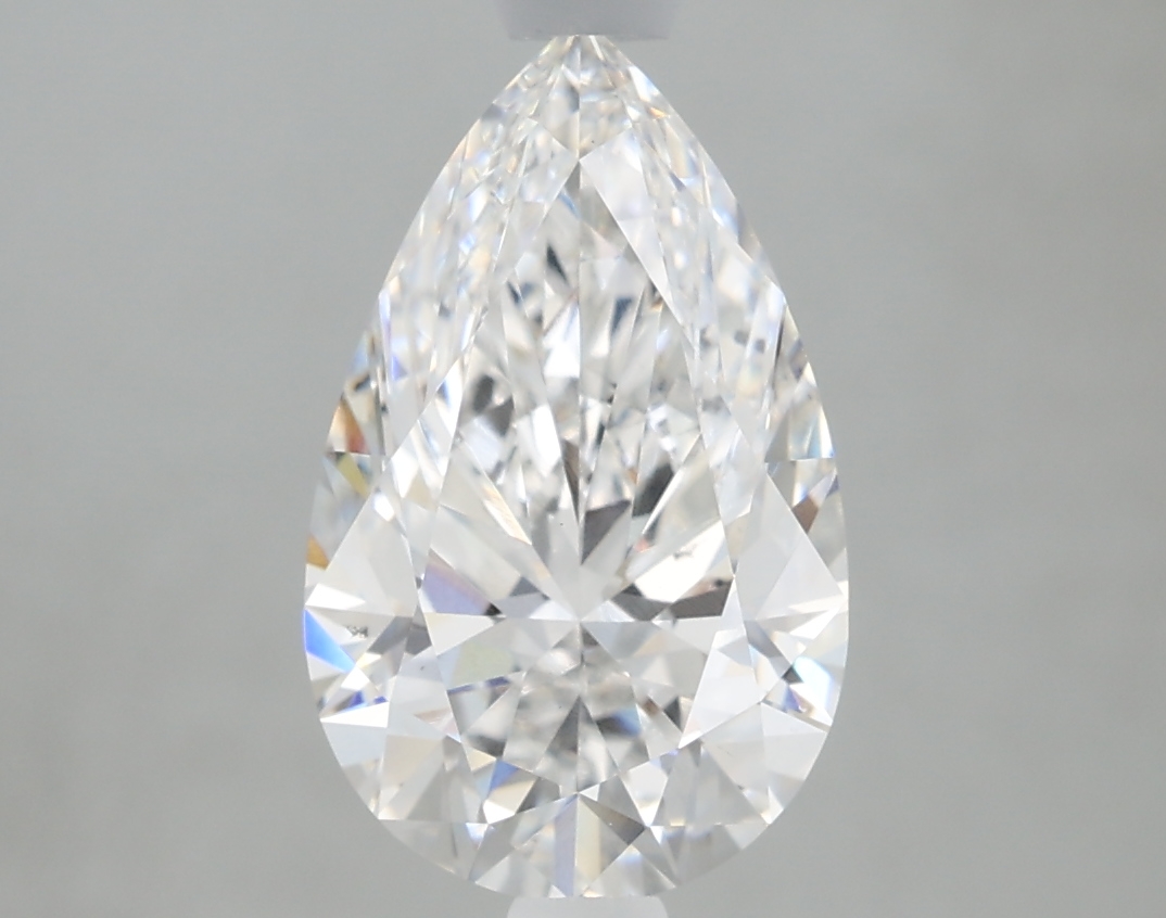 1.76 Carat Pear E SI1 IGI Lab Diamond