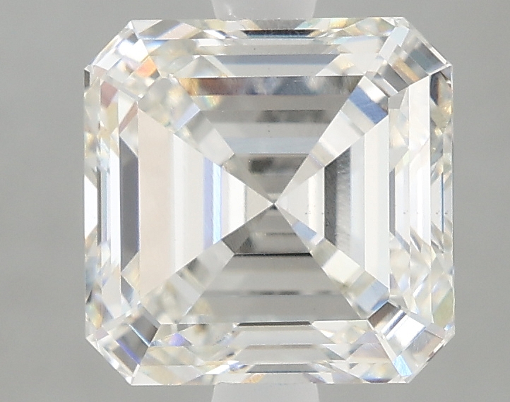 2.11 Carat Asscher G VS1 IGI Lab Diamond