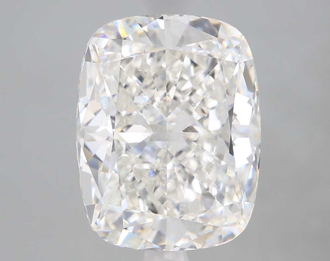 3.80 Carat Cushion F VS2 IGI Lab Diamond
