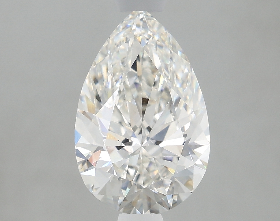 1.37 Carat Pear G VS2 IGI Lab Diamond