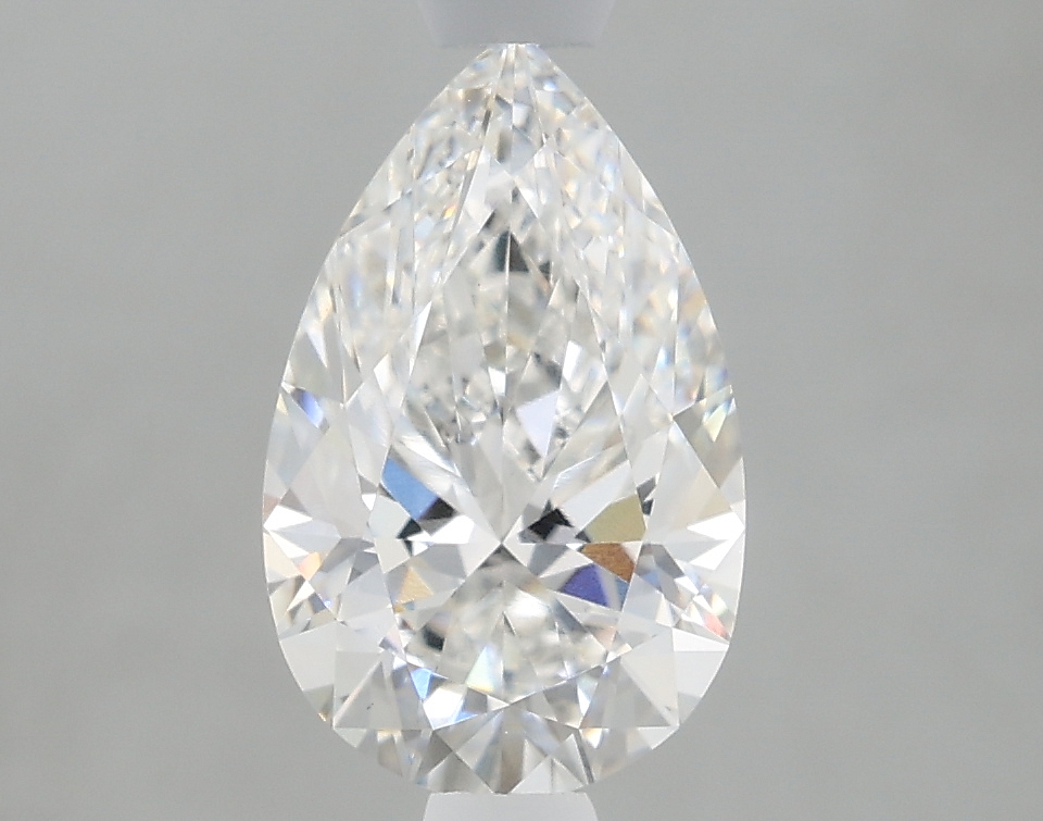 1.25 Carat Pear F VS1 IGI Lab Diamond