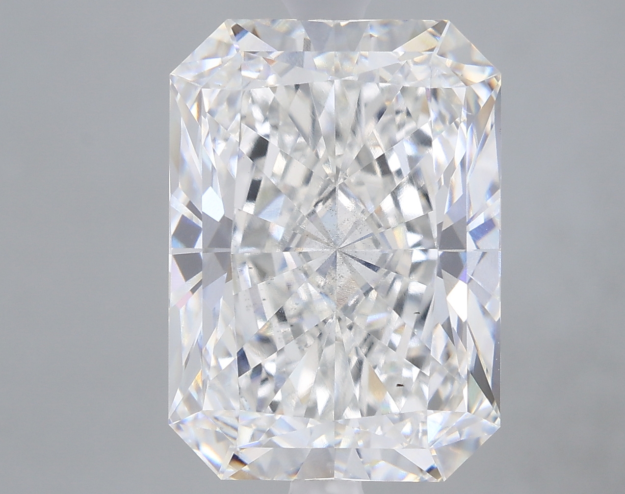 5.32 Carat Radiant F VS2 IGI Lab Diamond