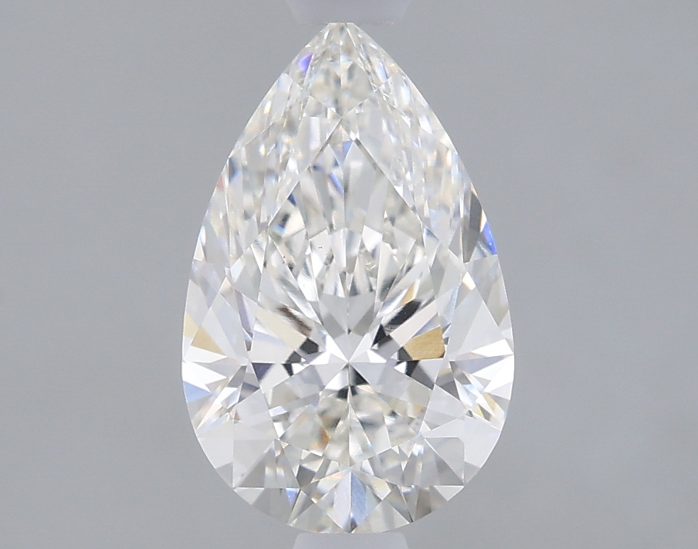1.30 Carat Pear G VS1 IGI Lab Diamond