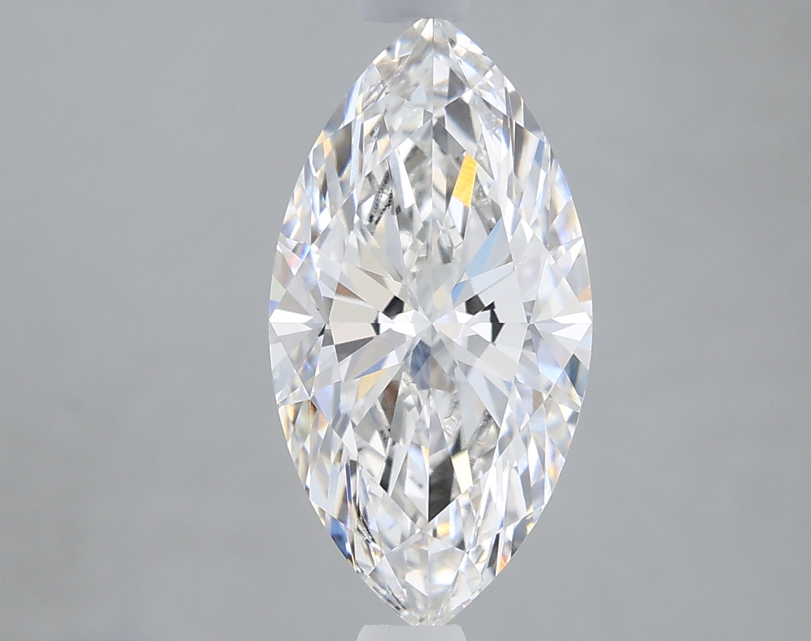 1.63 Carat Marquise F VVS2 IGI Lab Diamond