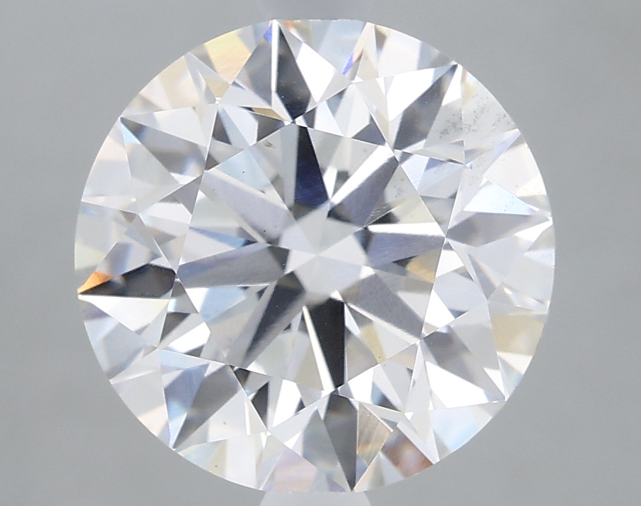 2.70 Carat Round F SI1 IGI Lab Diamond