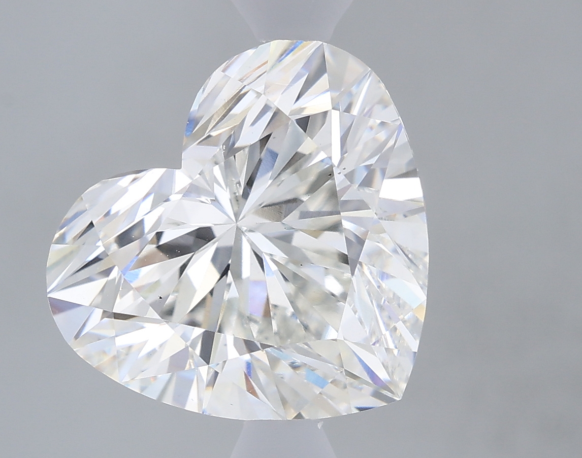 3.56 Carat Heart F VS1 IGI Lab Diamond