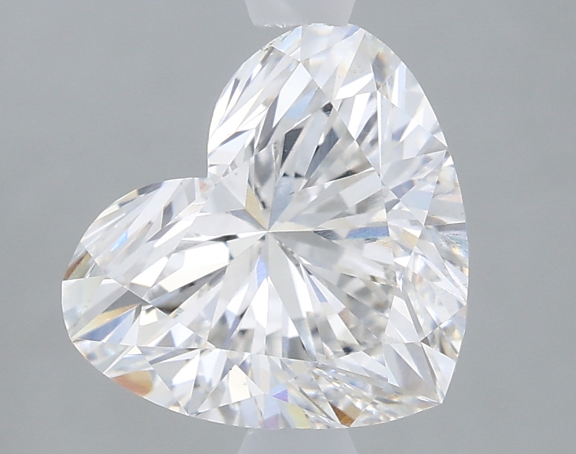 1.69 Carat Heart E VS2 IGI Lab Diamond