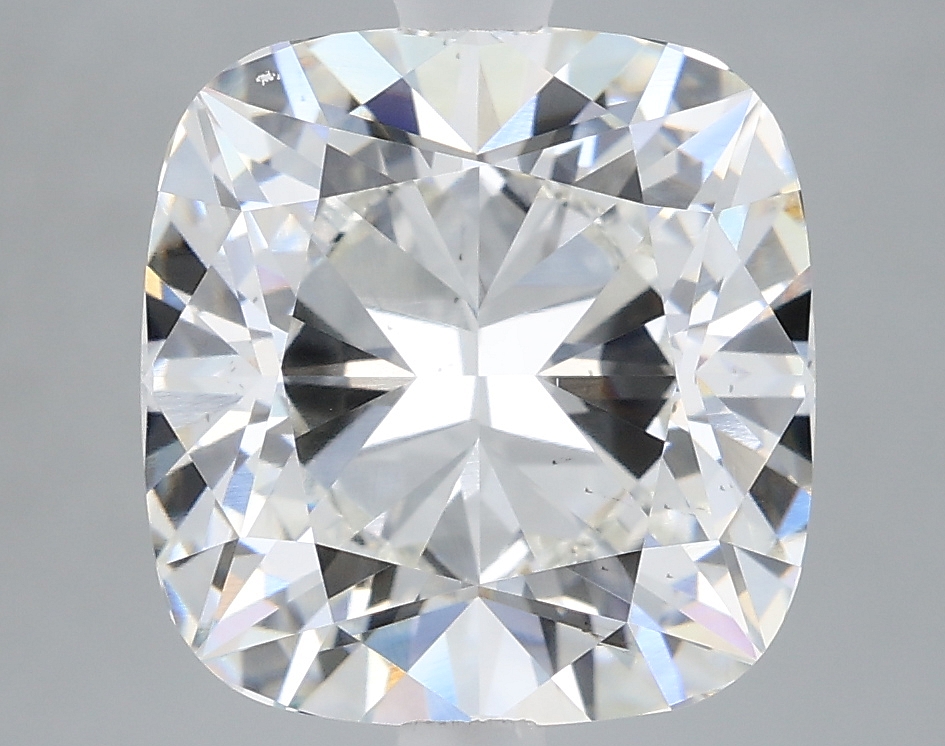 3.57 Carat Cushion G VS2 IGI Lab Diamond
