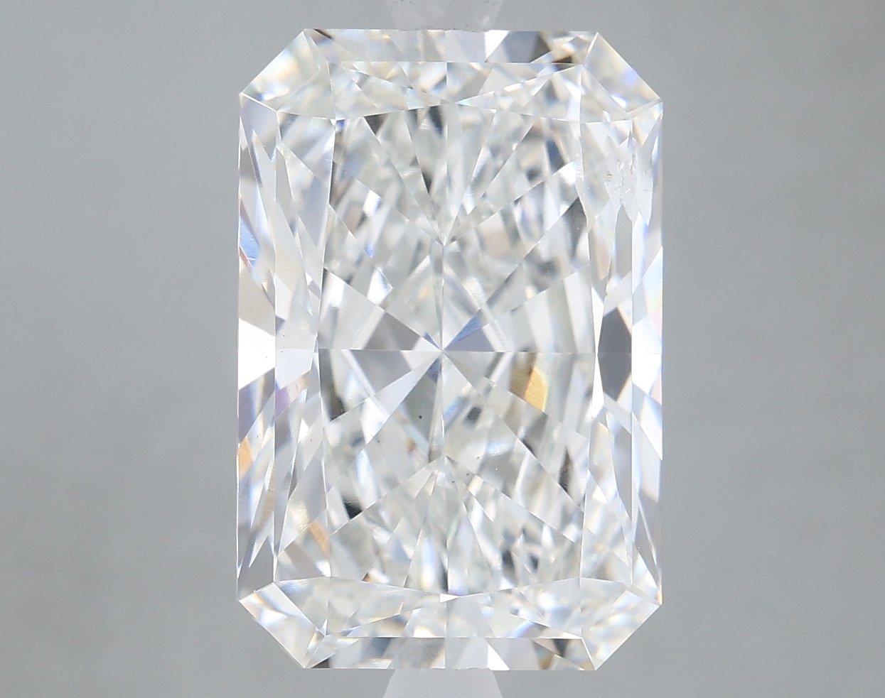 4.19 Carat Radiant F SI1 IGI Lab Diamond