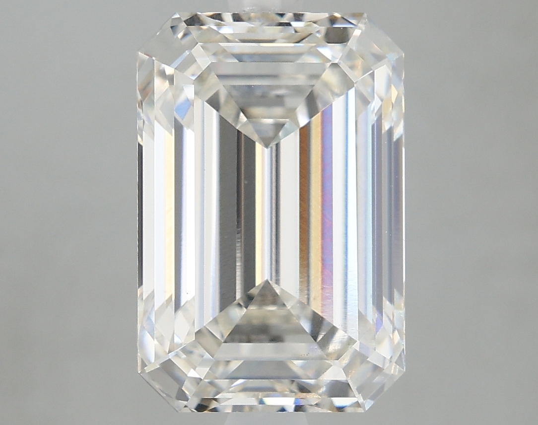 3.50 Carat Emerald H VS2 IGI Lab Diamond