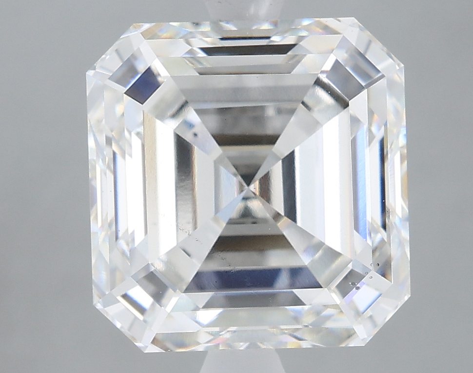 3.83 Carat Asscher G VS2 IGI Lab Diamond