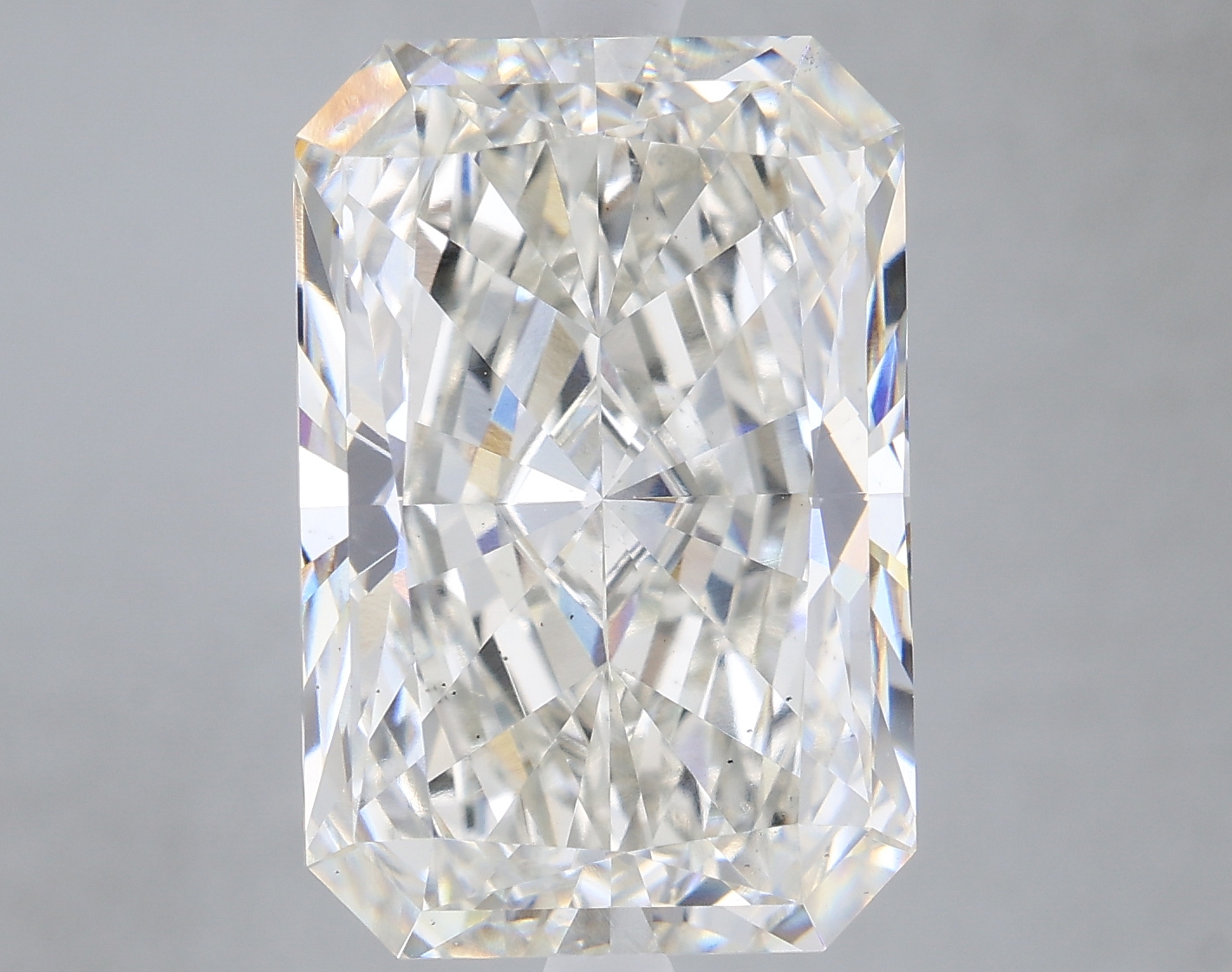 6.74 Carat Radiant H VS2 IGI Lab Diamond