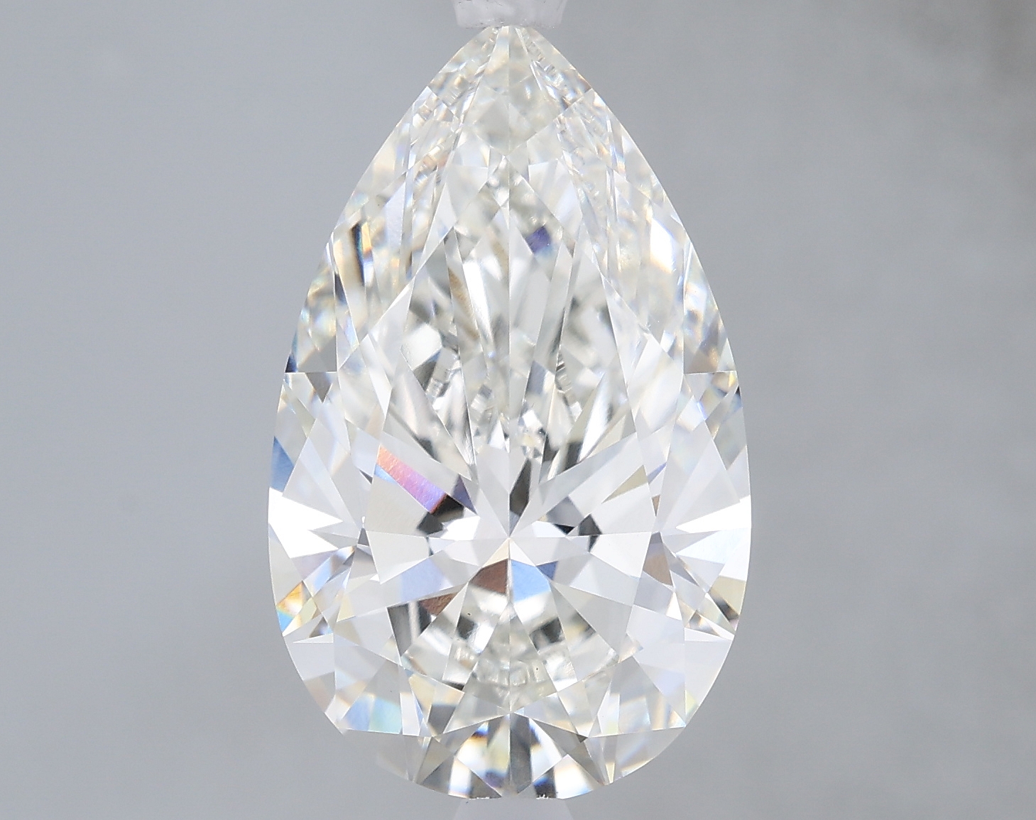 4.11 Carat Pear G VS1 IGI Lab Diamond