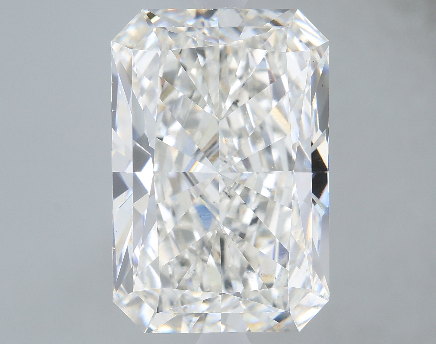 7.05 Carat Radiant G VS2 IGI Lab Diamond