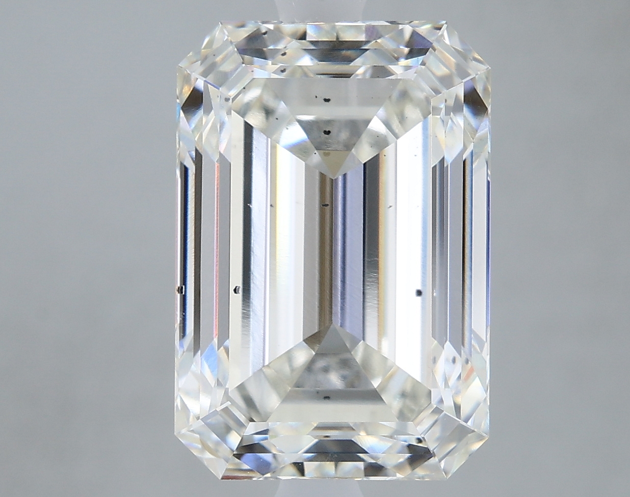 5.22 Carat Emerald G SI1 IGI Lab Diamond