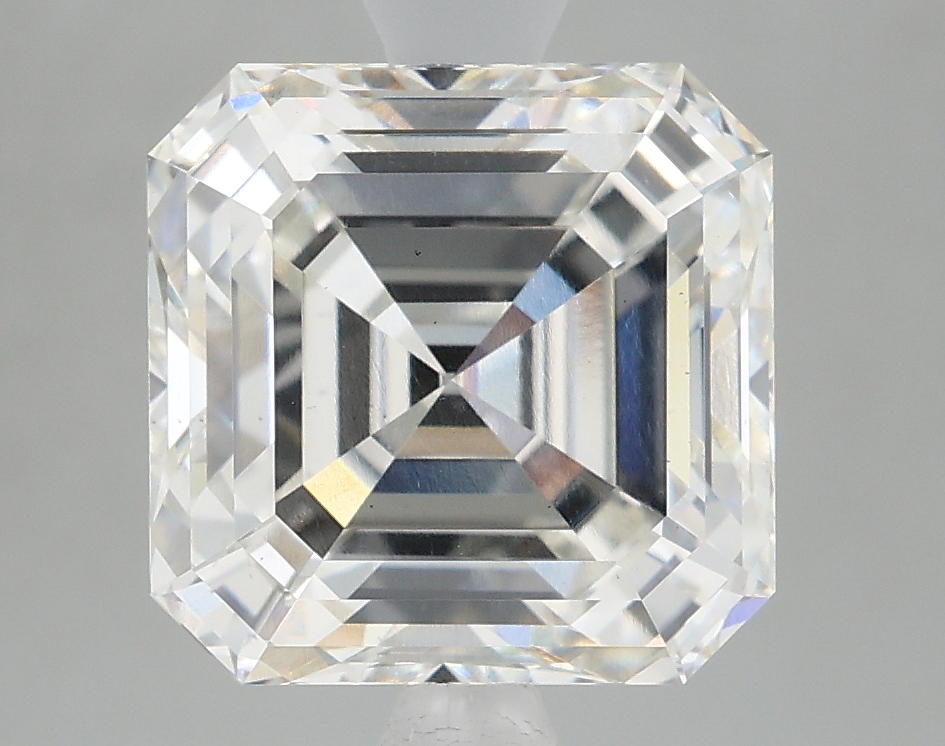 3.13 Carat Asscher G VS1 IGI Lab Diamond