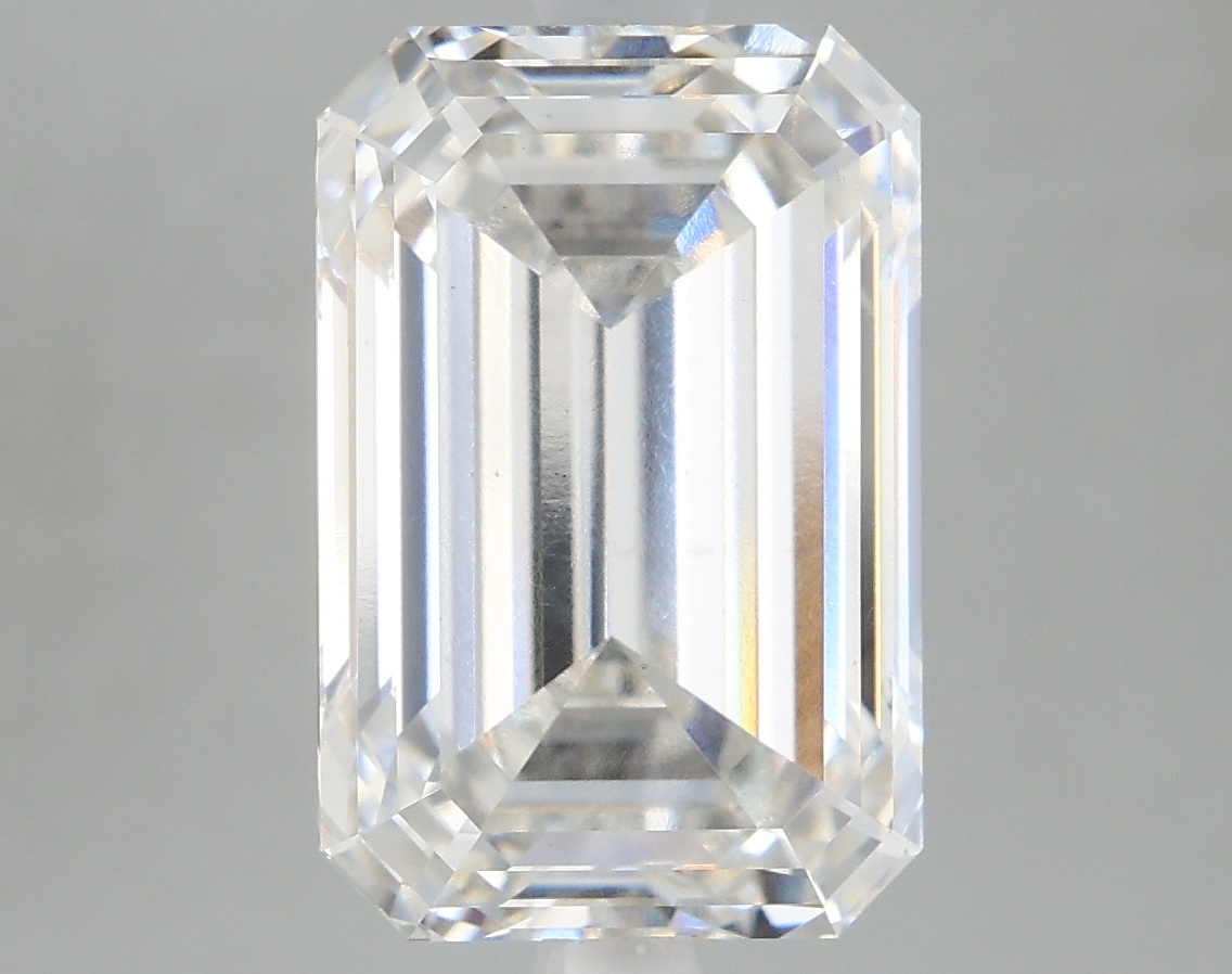 4.04 Carat Emerald G VS2 IGI Lab Diamond