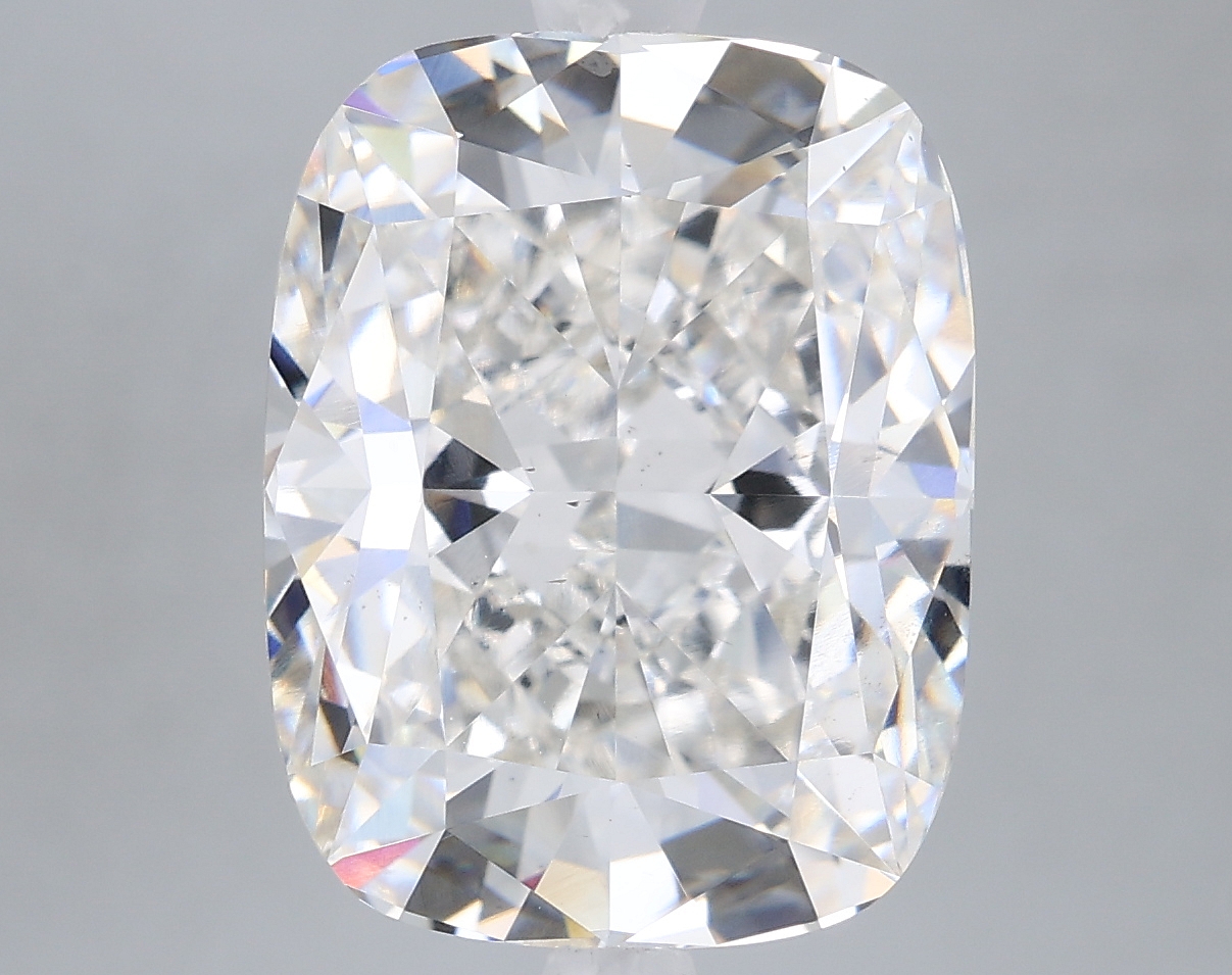 5.15 Carat Cushion G VS2 IGI Lab Diamond