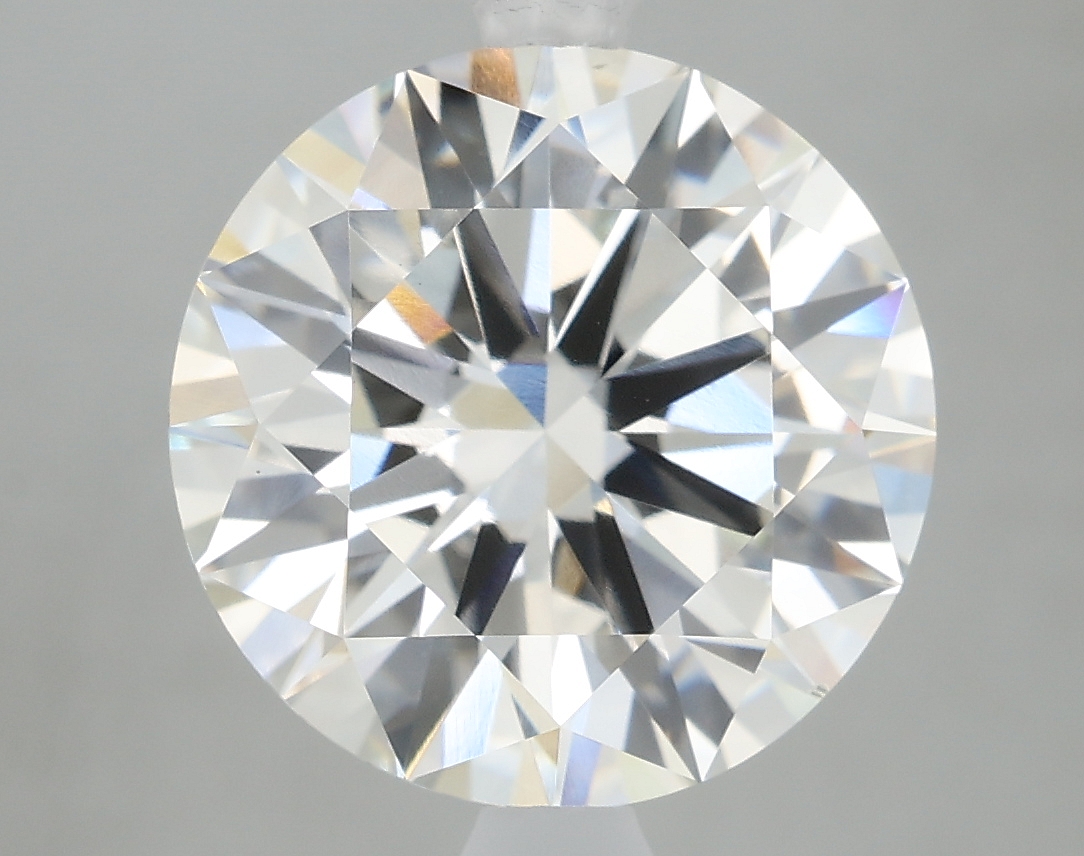 3.70 Carat Round H VS1 IGI Lab Diamond
