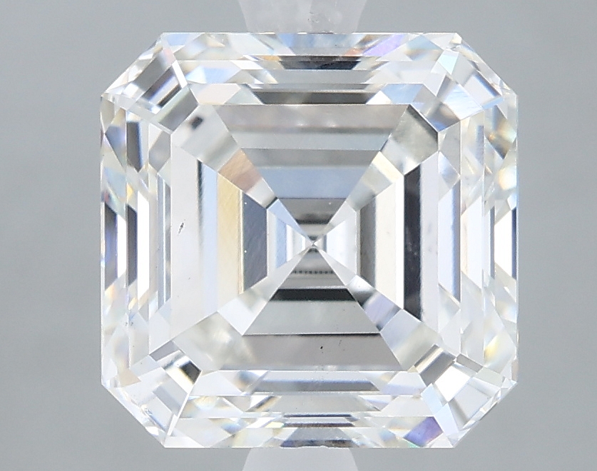2.65 Carat Asscher G VS2 IGI Lab Diamond