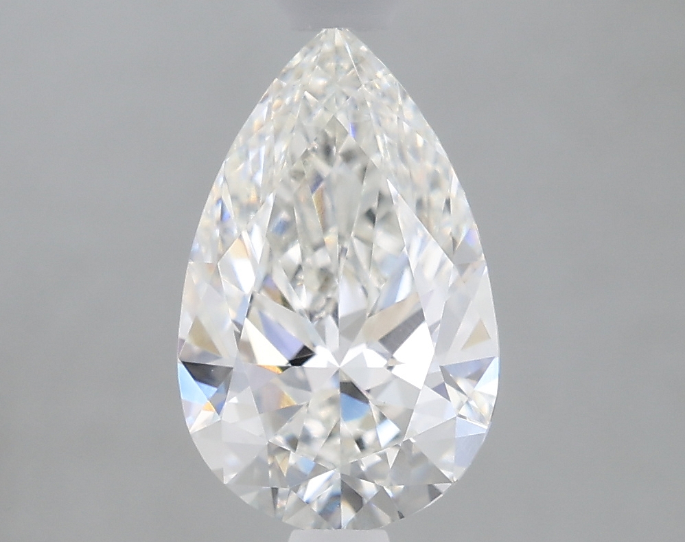 1.29 Carat Pear G VVS2 IGI Lab Diamond