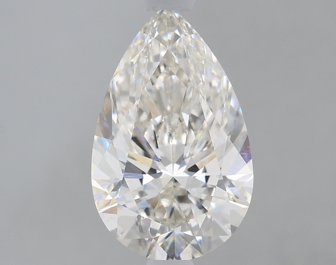 1.83 Carat Pear G VS1 IGI Lab Diamond