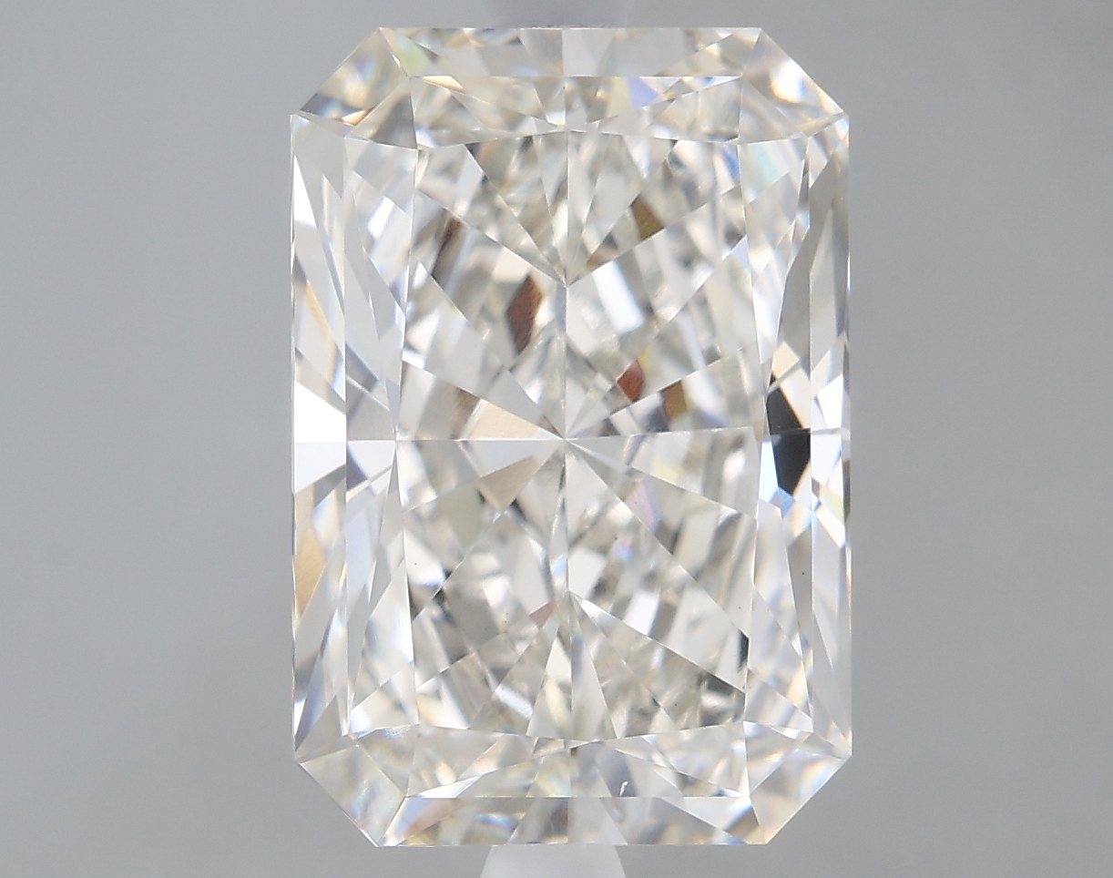 4.40 Carat Radiant H VS1 IGI Lab Diamond