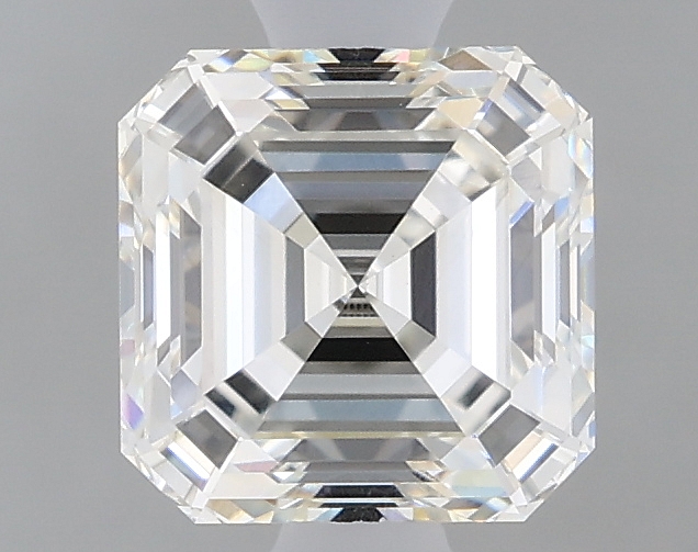 1.07 Carat Asscher G VS1 IGI Lab Diamond