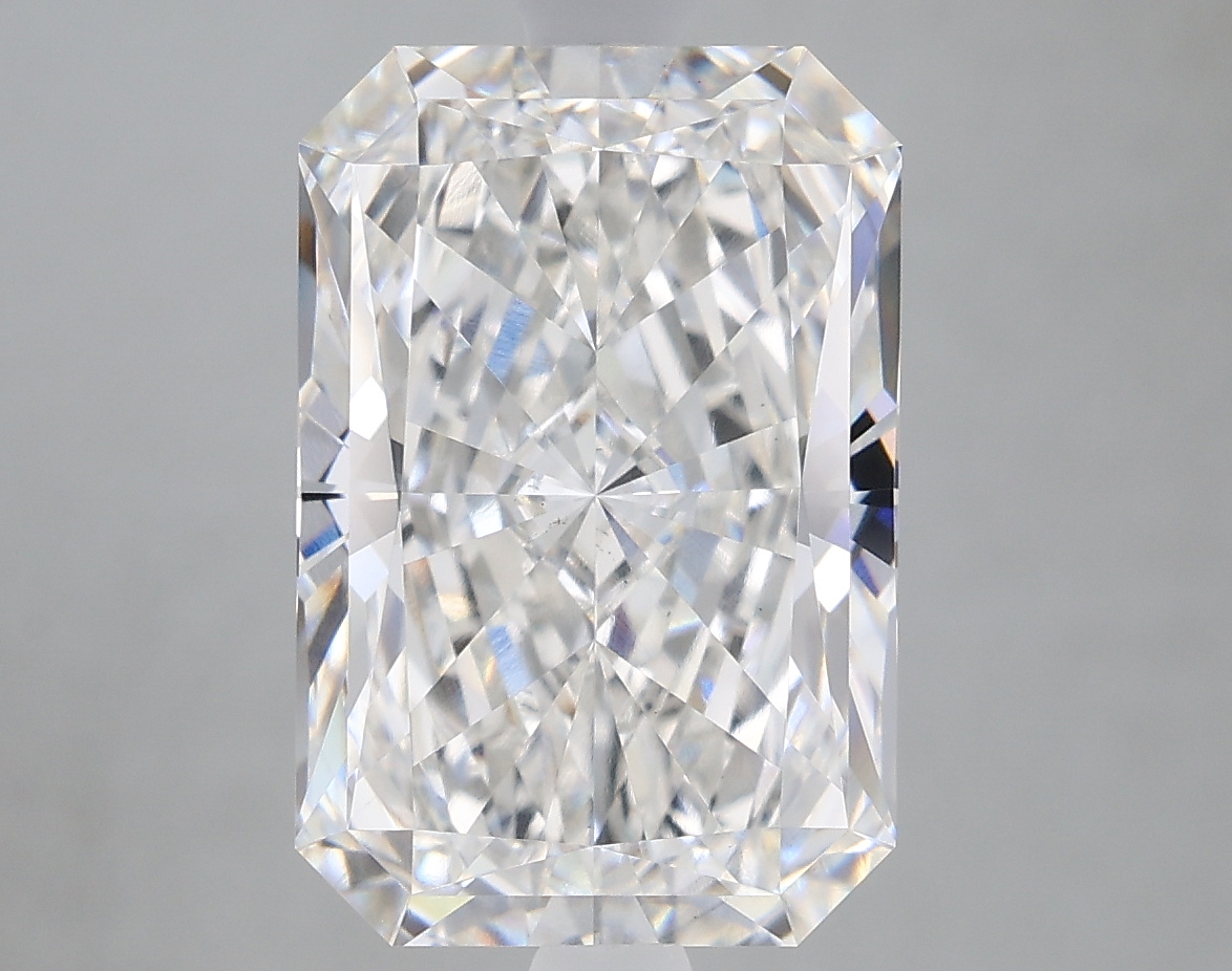 3.53 Carat Radiant F VS2 IGI Lab Diamond