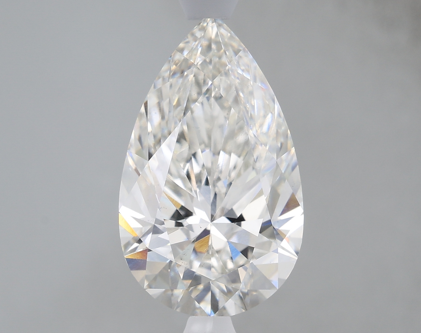 3.12 Carat Pear F VS2 IGI Lab Diamond