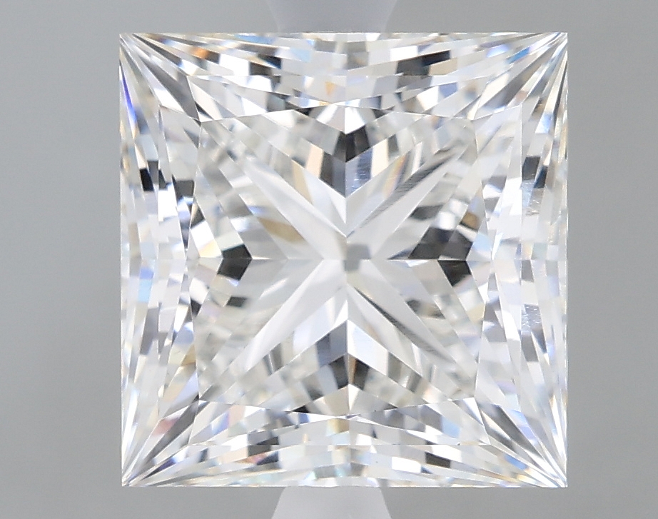 3.52 Carat Princess F VVS2 IGI Lab Diamond